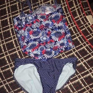 Girls bathing suit